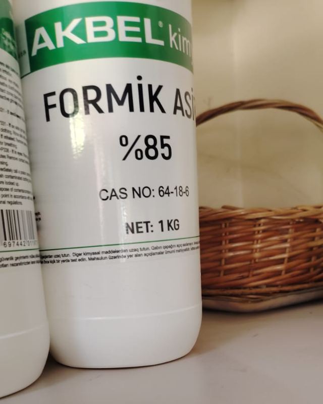 Akbel Kimya Formik asit 85%, 1 kq