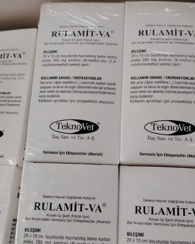 Rulamit-VA qutuları, TeknoVet