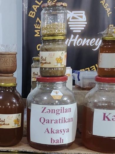 Zəngilan Qaratikan Akasiya balı bankası